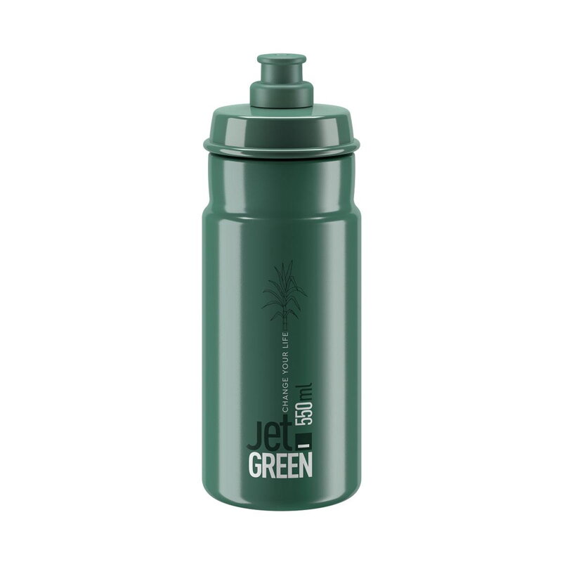 ELITE Bottle JET GREEN 550 dark green