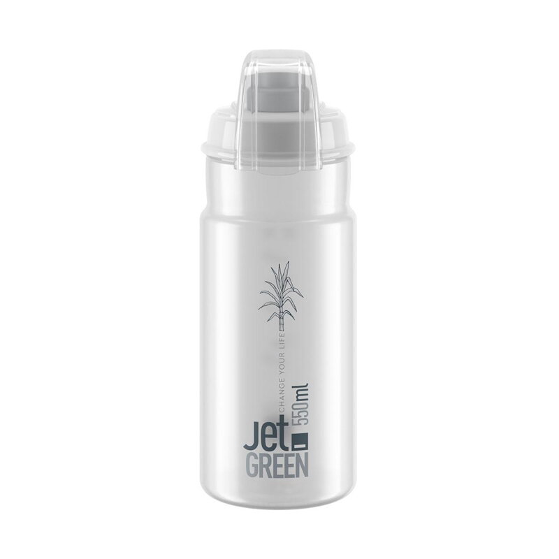 ELITE Bottle JET GREEN PLUS 550 transparent