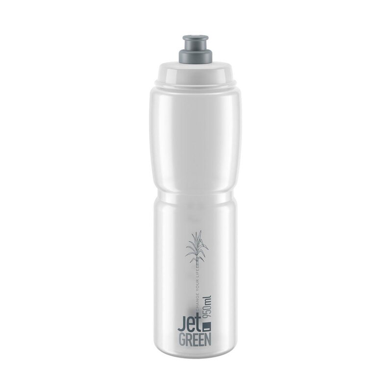 ELITE Bottle JET GREEN 950 transparent