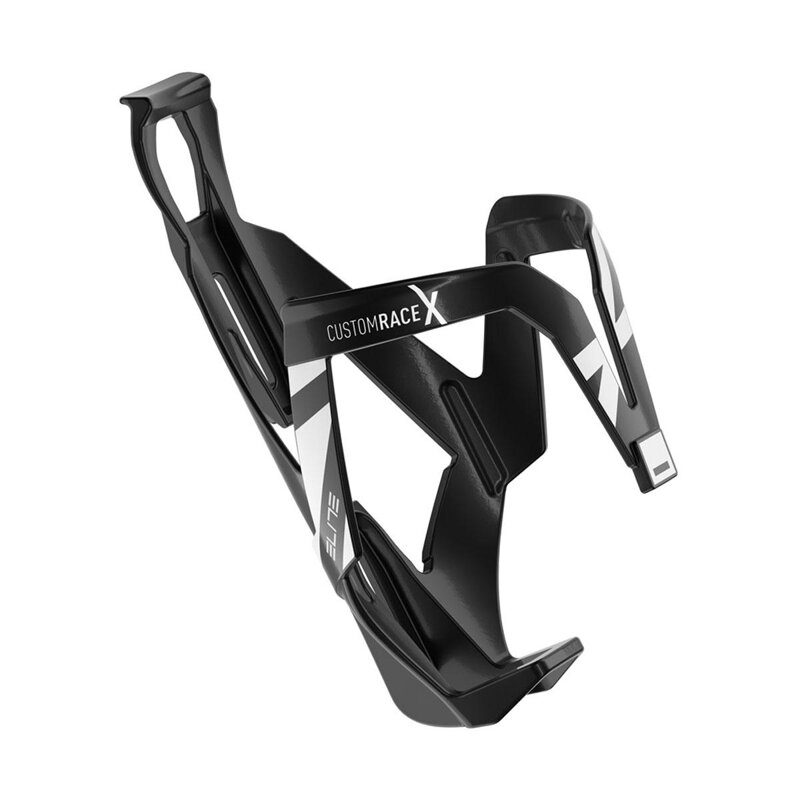 ELITE Cage CUSTOM RACE X black glossy white graphics