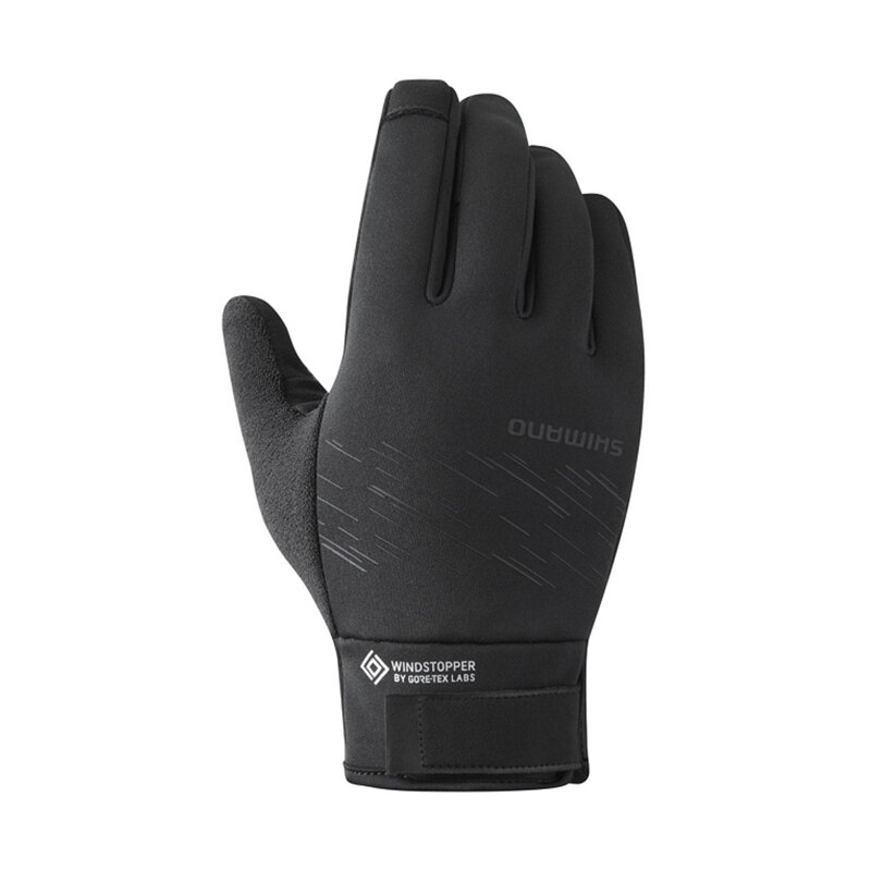 SHIMANO Gloves WINDSTOPPER INSULATED black