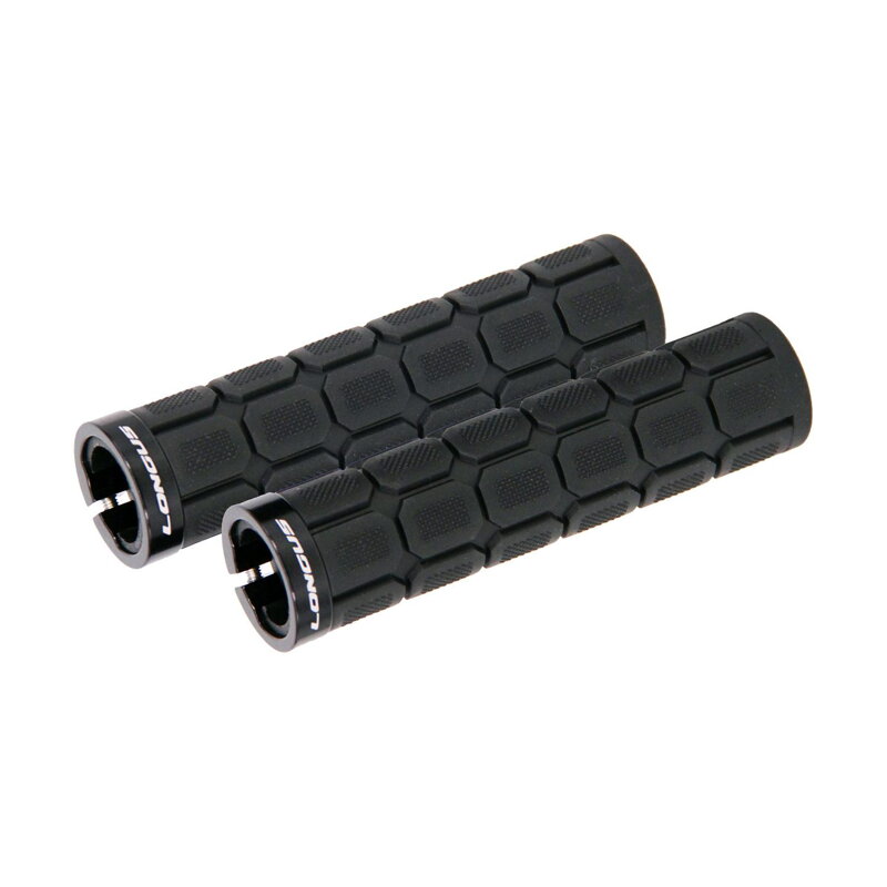 LONGUS PAD handles with lock black LNEW