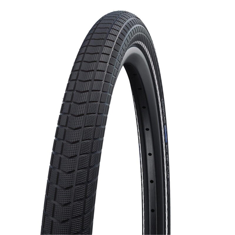 SCHWALBE Tire BIG BEN PLUS (55-559) 26x2.15 Performance 67EPI GreenGuard 925g Black reflex