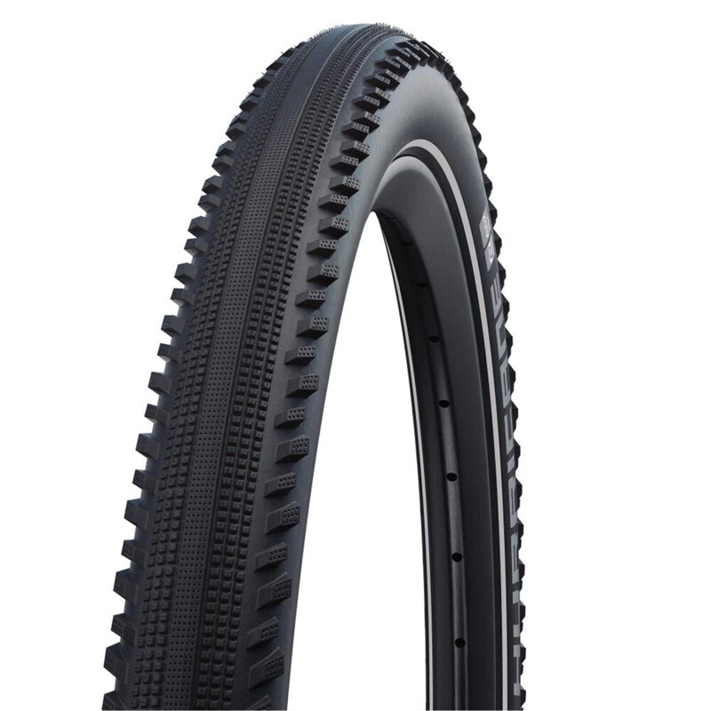 SCHWALBE Tire HURRICANE (42-622) 28x1.60 Performance 67EPI RaceGuard 585g Black reflex