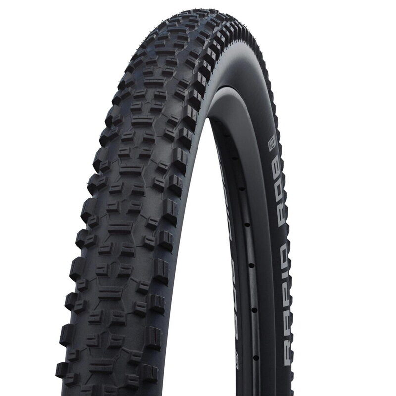 SCHWALBE Tire RAPID ROB (57-584) 27.5x2.25 Active 50EPI K-Guard 750g Black