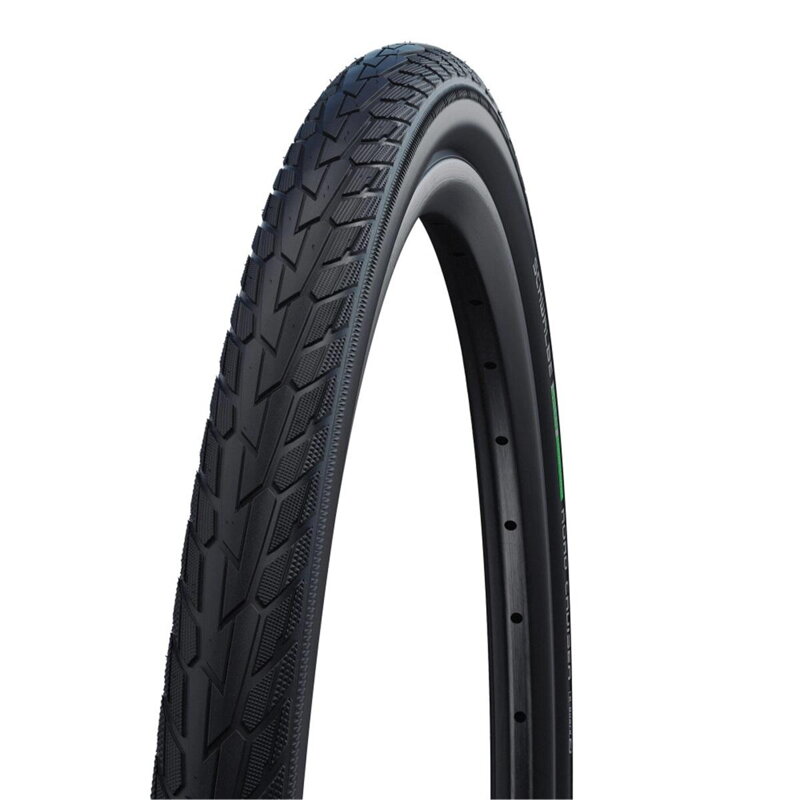 SCHWALBE Tire ROAD CRUISER (47-507) 24x1.75 Active 50EPI K-Guard 680g Black Green