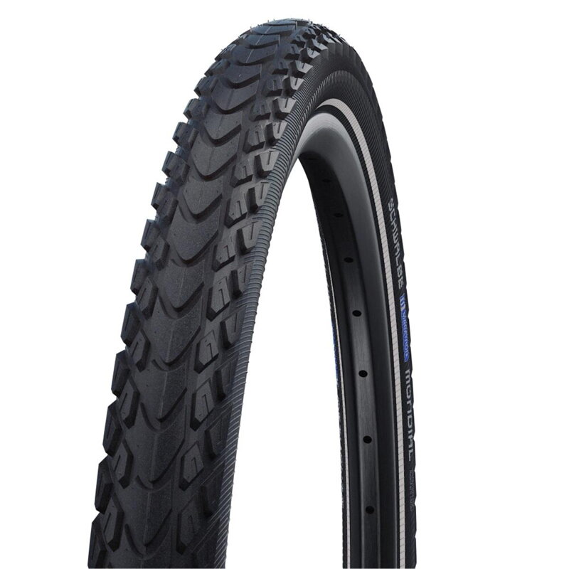 SCHWALBE Tire MARATHON MONDIAL (50-559) 26x2.00 Performance 67EPI RaceGuard 720g Black reflex