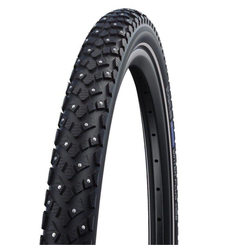 SCHWALBE Tire MARATHON WINTER PLUS (50-622) 28x2.00 Performance 67EPI SmartGuard 1265g Reflex