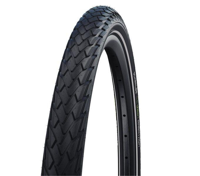 SCHWALBE Tire MARATHON (44-584) 27.5x1.65 650x42B Performance 67EPI 820g Reflex
