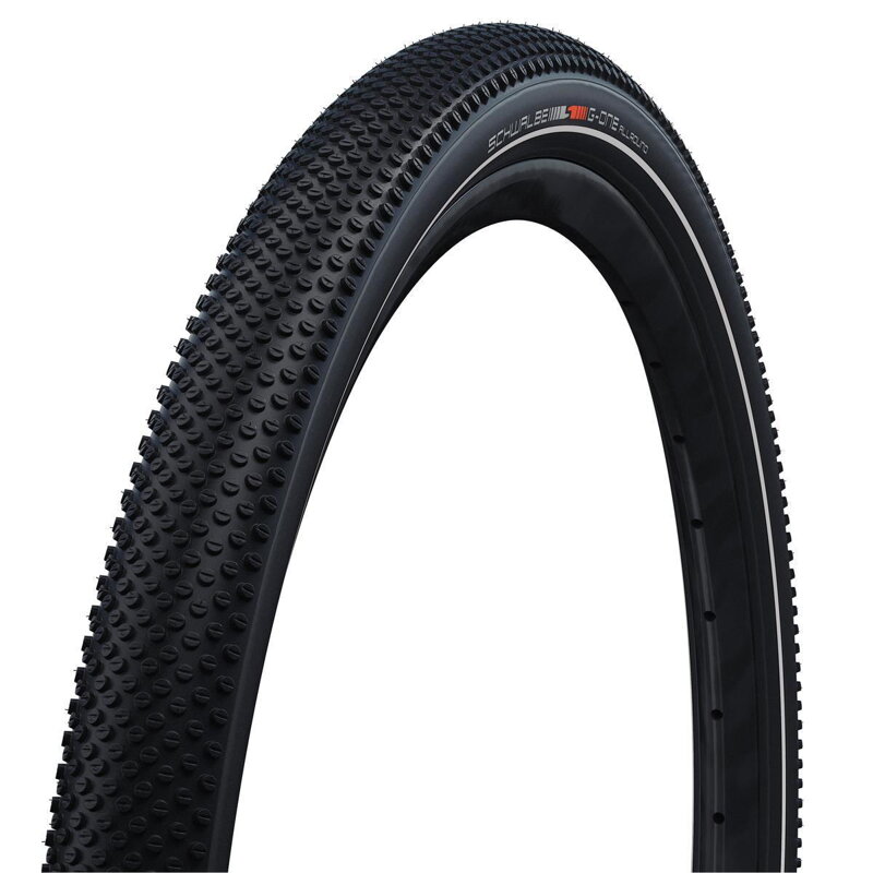 SCHWALBE Tire G-ONE ALLROUND (57-584) 27.5x2.25 650Bx57 Performance 67EPI RaceGuard 725g Black reflex TLE
