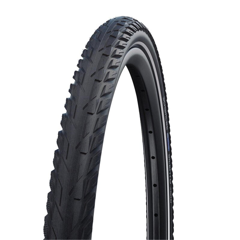 SCHWALBE Tire SILENTO (42-622) 28x1.60 700x40C Active 50EPI K-Guard 620g Black reflective