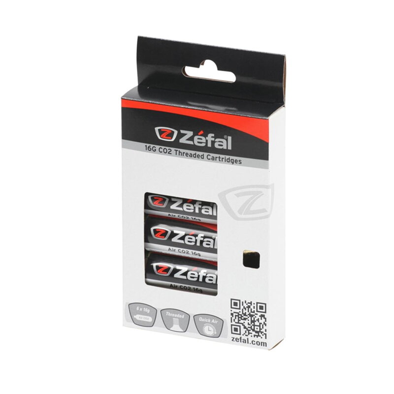 ZÉFAL Cartridge EZ TWIST 16g 6pcs