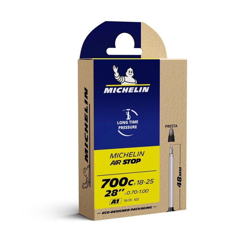 MICHELIN Tube A1 700x18/25C (18/25-622) FV 48mm