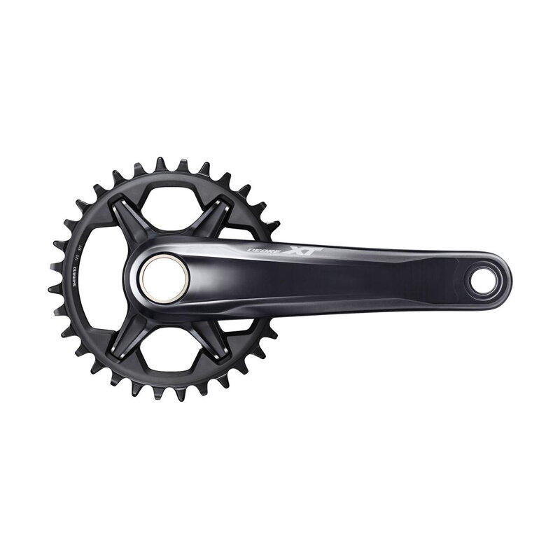 SHIMANO XT FC-M8120 170mm 12-speed chainring 34t, BOOST HTII without bearing