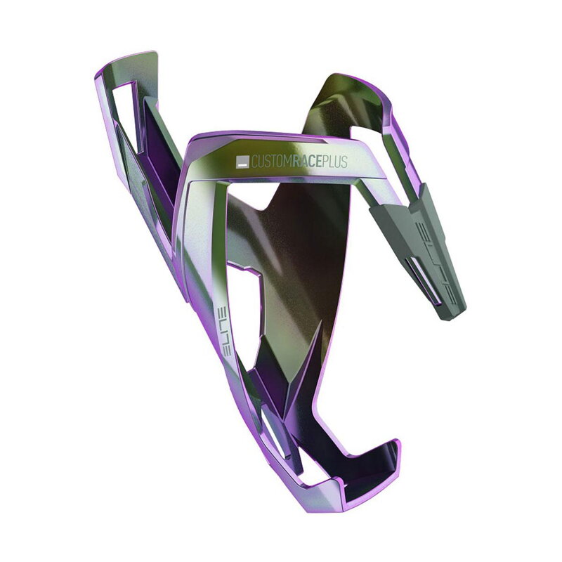 ELITE Cage CUSTOM RACE PLUS green/purple glossy