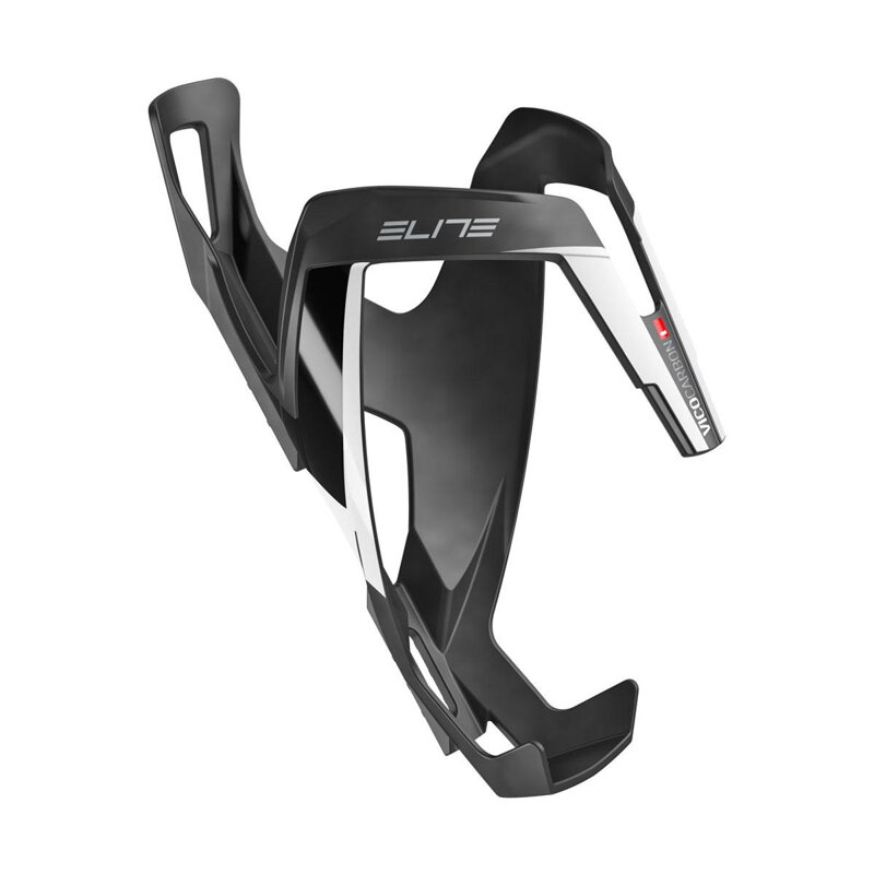 ELITE Cage VICO CARBON black/white matte