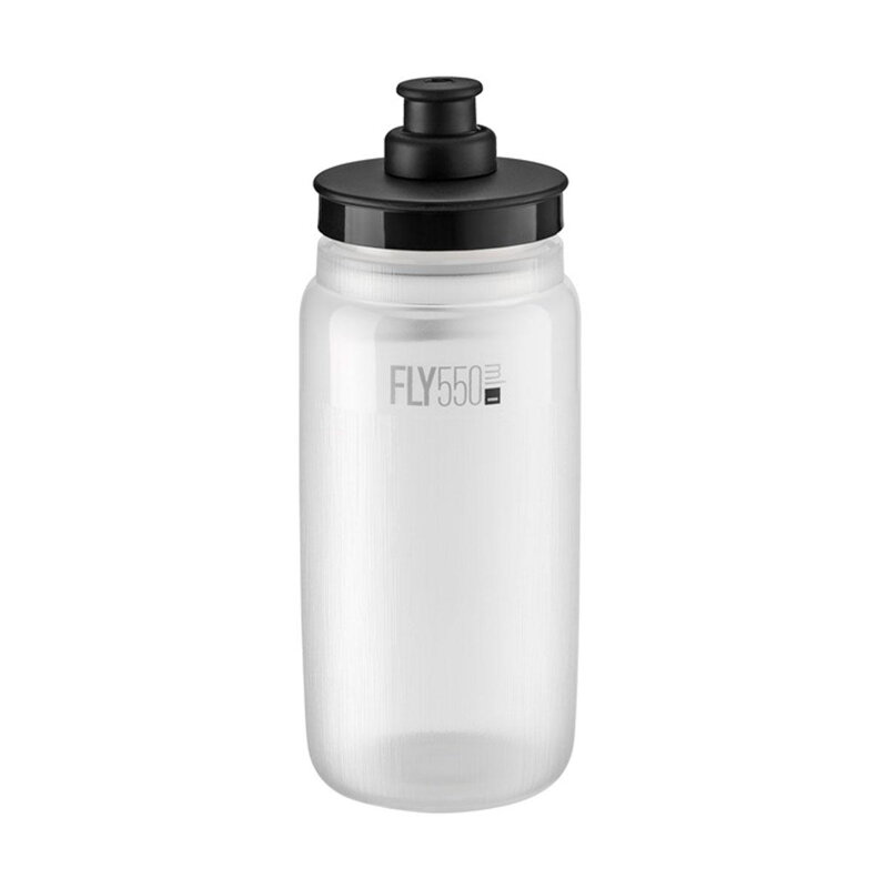 ELITE Bottle FLY TEX 550 transparent black cap