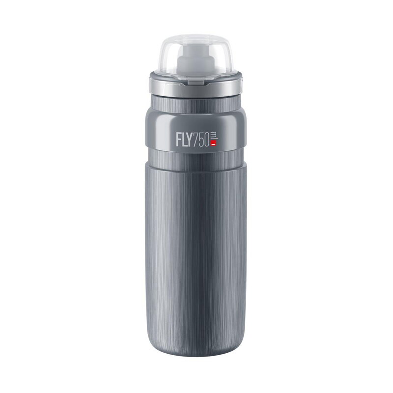 ELITE Bottle FLY MTB TEX 750 gray