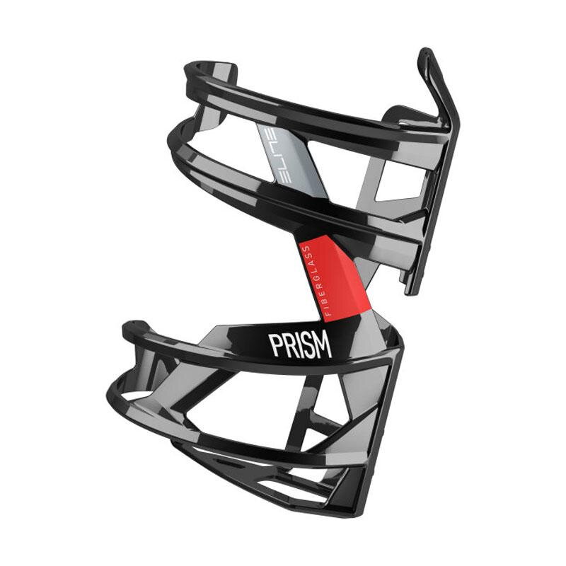 ELITE Cage PRISM L black/red glossy