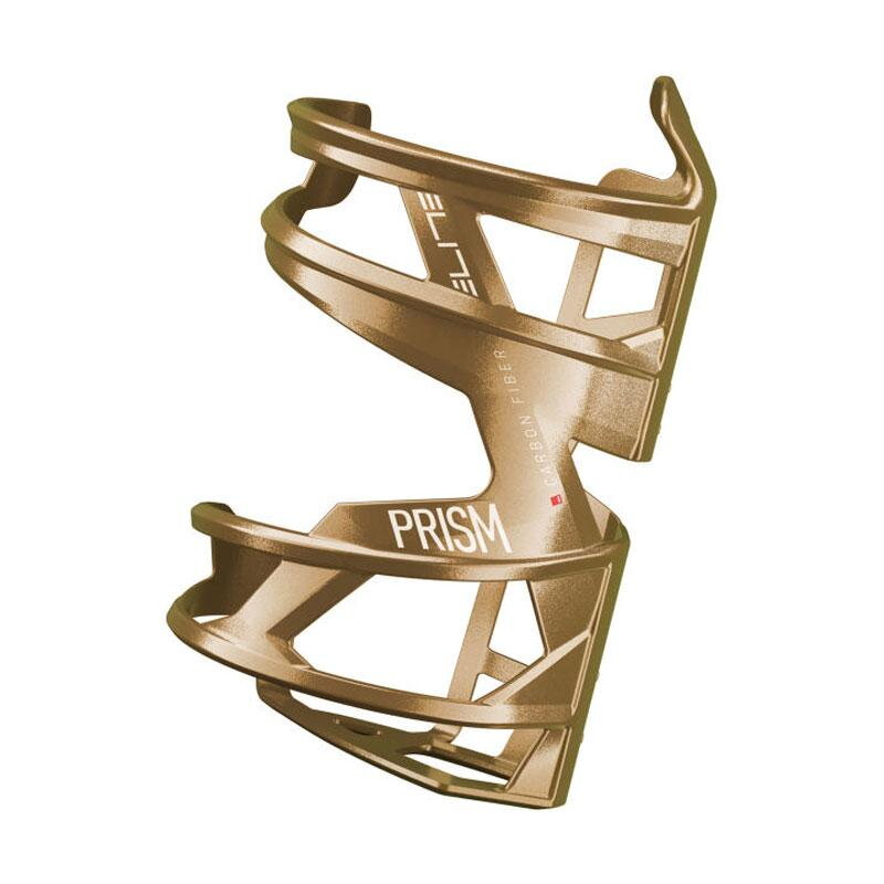 ELITE Cage PRISM L CARBON gold metallic