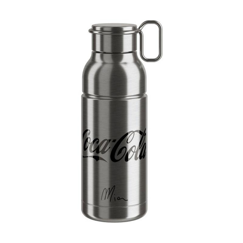 ELITE Bottle MIA COCA COLA silver 650ml