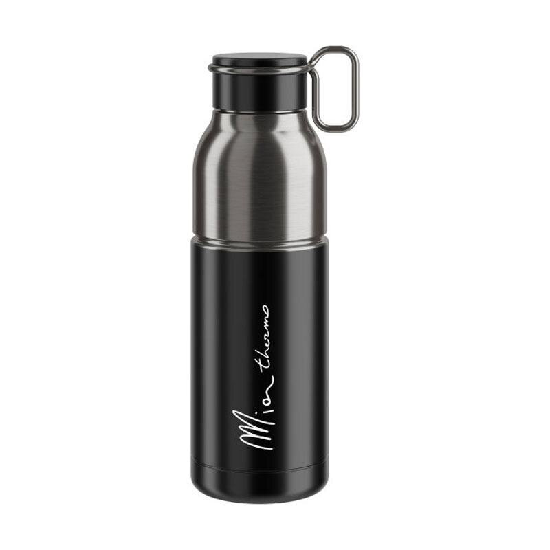 ELITE Bottle MIA THERMO 550 black/silver