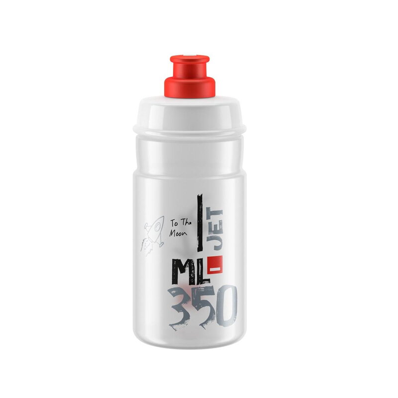 ELITE Bottle JET 350 transparent/red