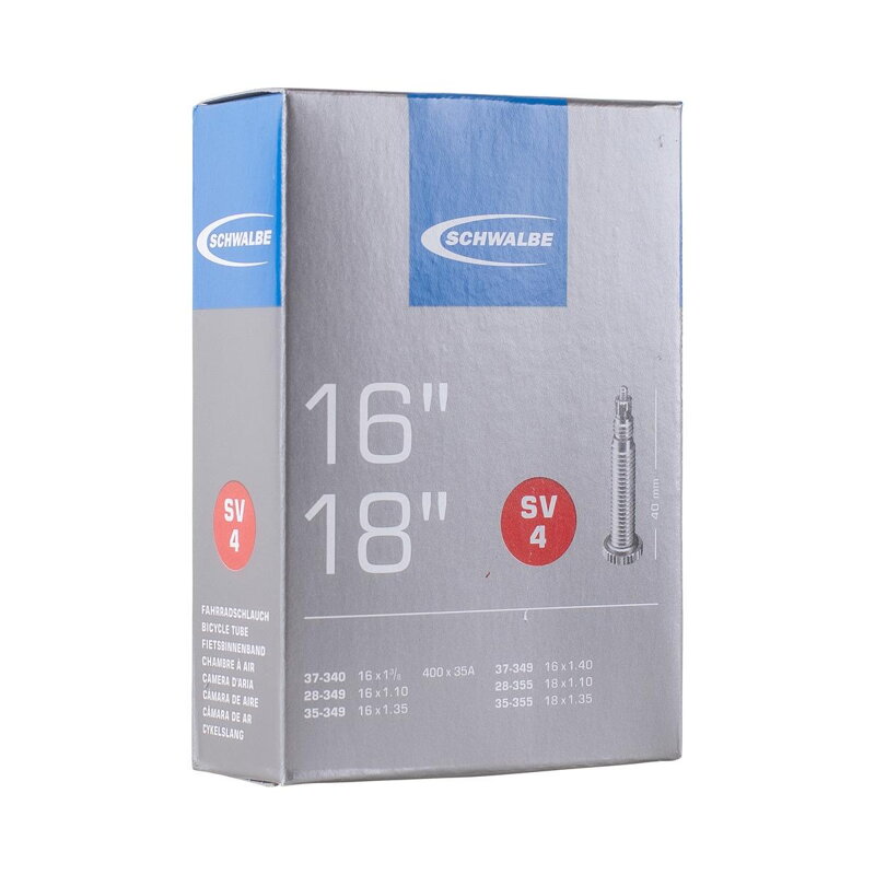 SCHWALBE Inner tube SV4 (28/37-340/355) FV 40mm 85g