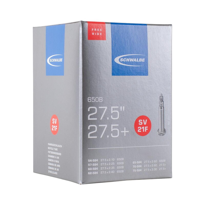 SCHWALBE Inner tube SV21XXL (90/120-584) FV 40mm 420g