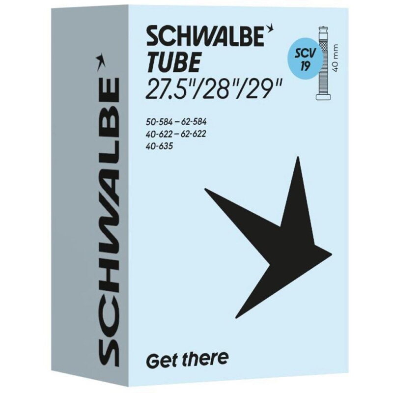 SCHWALBE Tube SCV19 (40/62-584/635) SCV 40mm 220g
