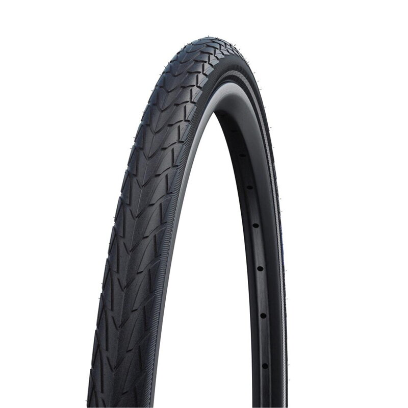 SCHWALBE Tire MARATHON RACER (40-622) 28x1.50 700x38C Performance 67EPI RaceGuard 495g Black reflective