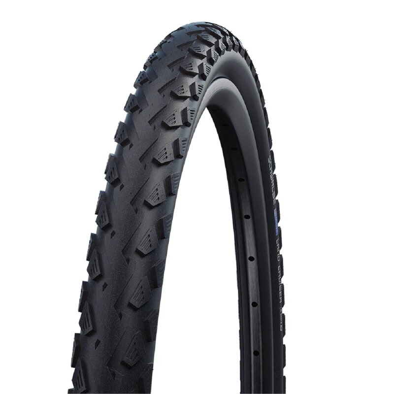 SCHWALBE Tire LAND CRUISER (50-507) 24x2.00 Active 50EPI K-Guard 770g Black