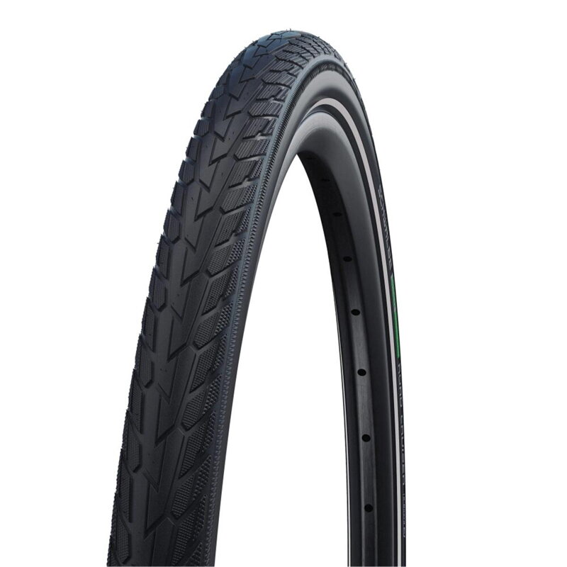 SCHWALBE Tire ROAD CRUISER (37-622) 28x1.40 700x35C Active 50EPI K-Guard 625g Reflex Green