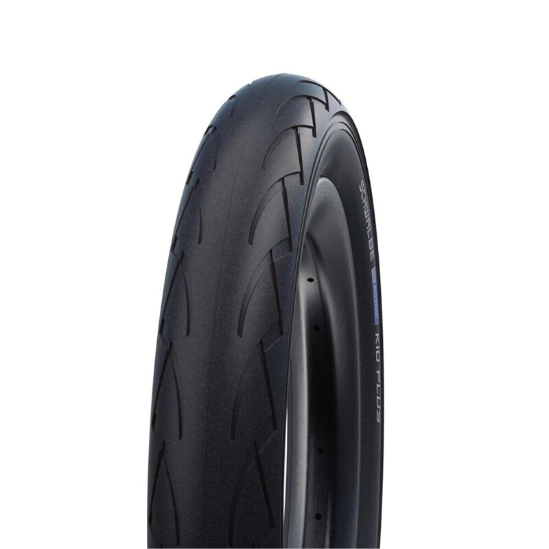 SCHWALBE Tire KID PLUS (47-203) 12x1.75 Active 50EPI PunctureGuard 350g Black