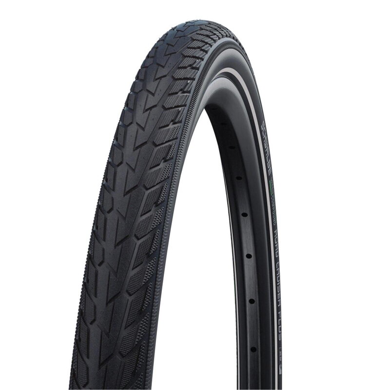 SCHWALBE Tire ROAD CRUISER PLUS (42-622) 28x1.60 700x40C Active 50EPI PunctureGuard 820g Reflex Green