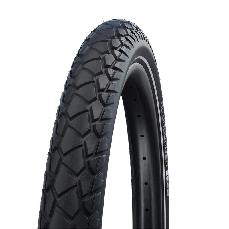SCHWALBE Tire AL GROUNDER 29x2.35 (60-622) 67EPI 1090g Perf MicroSkin RaceGuard DD Addix reflex