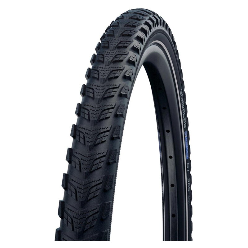SCHWALBE Tire MARATHON 365 (37-622) 28x1.40 700x35C Performance 67EPI GreenGuard 760g Reflex 4Season