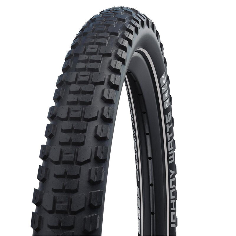 SCHWALBE Plášť JOHNNY WATTS 27.5x2.35 (60-584) 67EPI 1195g Perf GreenGuard DD Addix reflex
