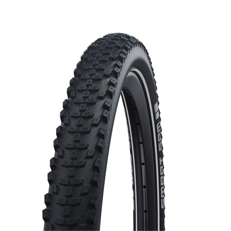 SCHWALBE Tire SMART SAM 27.5x2.35 (60-584) 67EPI 770g Perf Addix reflex