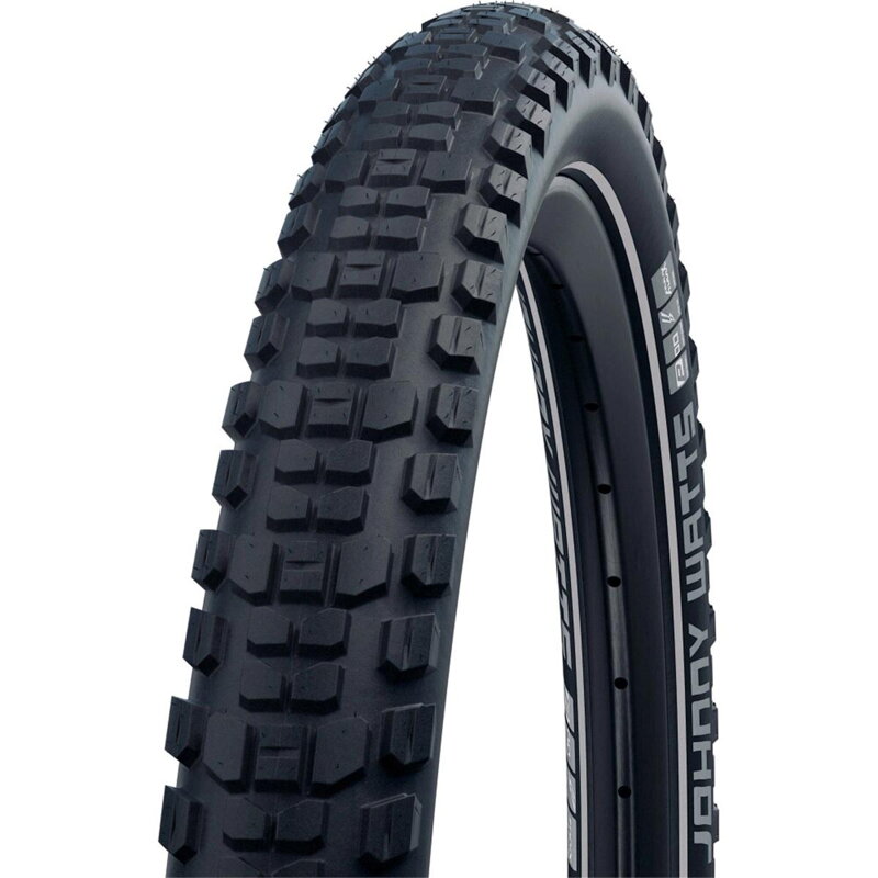 SCHWALBE Tire JOHNNY WATTS LR (65-584) 27.5x2.60 Performance 67EPI 1040g Black reflex