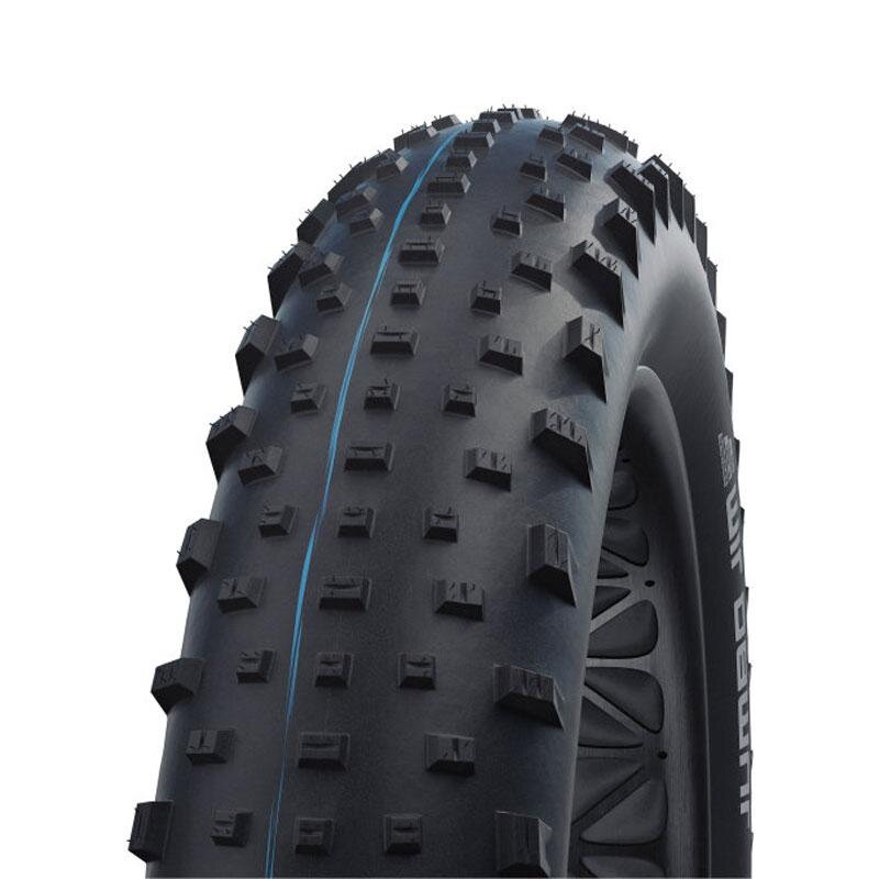 SCHWALBE Tire JUMBO JIM (100-559) 26x4.00 Evolution 67EPI 1090g Black TLE SpeedGrip