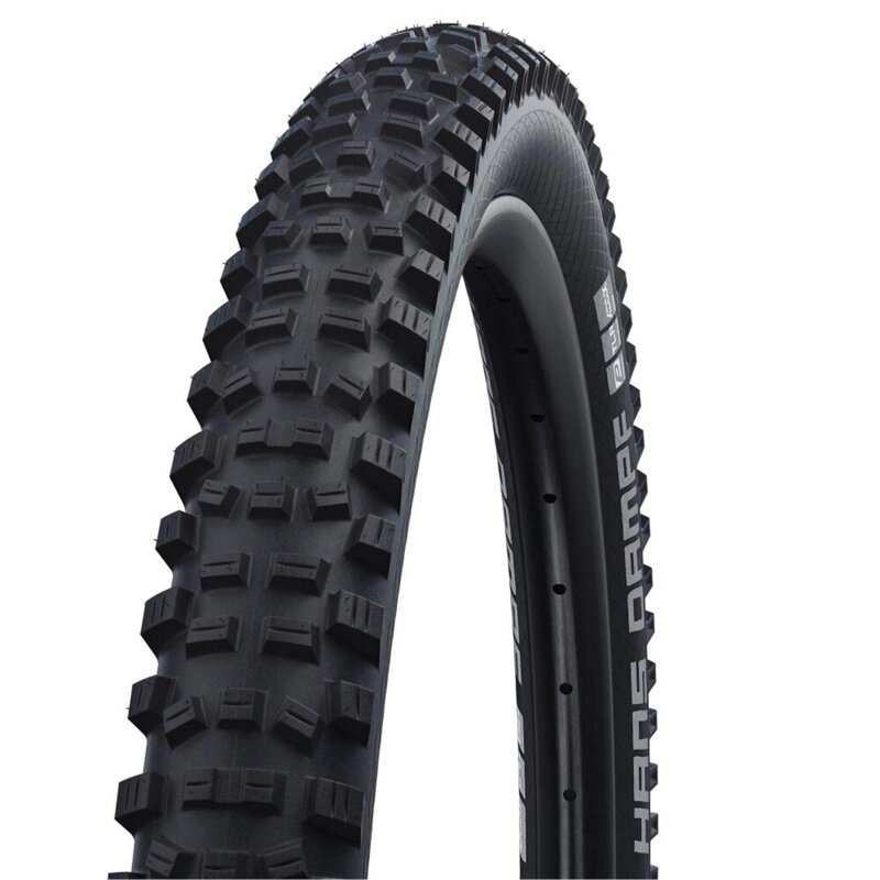 SCHWALBE Tire HANS DAMPF (60-584) 27.5x2.35 Performance 67EPI 880g Black TLR