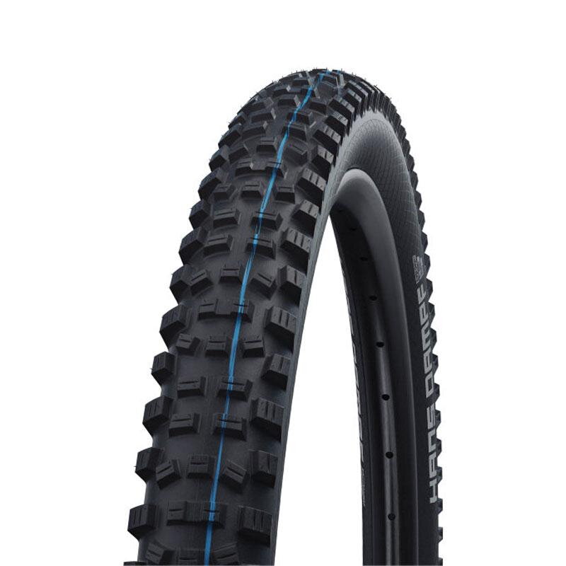 SCHWALBE Tire HANS DAMPF (65-584) 27.5x2.60 Evolution 67EPI 1020g Black TLE SpeedGrip