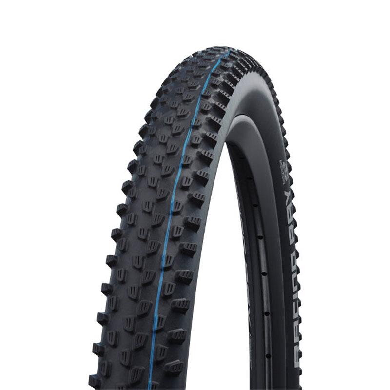 SCHWALBE Tire RACING RAY (57-584) 27.5x2.25 Evolution 67EPI 605g Black TLE SpeedGrip