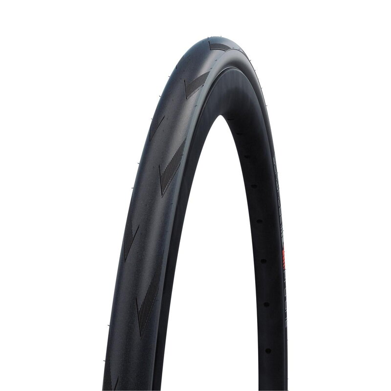 SCHWALBE Tire PRO ONE (25-622) 700x25C Evolution 127EPI V-Guard 235g Black Race