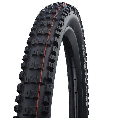 SCHWALBE Tire EDDY CURRENT FRONT (70-584) 27.5x2.80 Evolution 67EPI 1300g Black TLE Soft