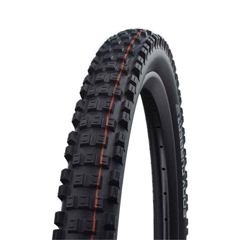 SCHWALBE Tire EDDY CURRENT REAR (65-622) 29x2.60 Evolution 67EPI 1500g Black TLE Soft