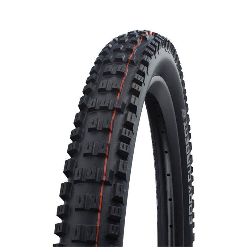 SCHWALBE Tire EDDY CURRENT FRONT (65-622) 29x2.60 Evolution 67EPI 1280g Black TLE Soft