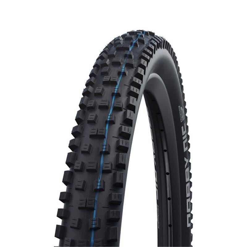 SCHWALBE Tire NOBBY NIC (57-559) 26x2.25 Evolution 67EPI 720g Black TLE SpeedGrip