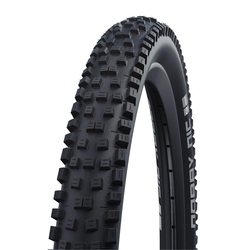 SCHWALBE Plášť NOBBY NIC 26x2.40 (62-559) 67EPI 870g TLR Perf TwinSkin Addix skladací